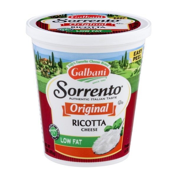 Galbani Cheese Ricotta Low Fat from Bianchini's Market Instacart