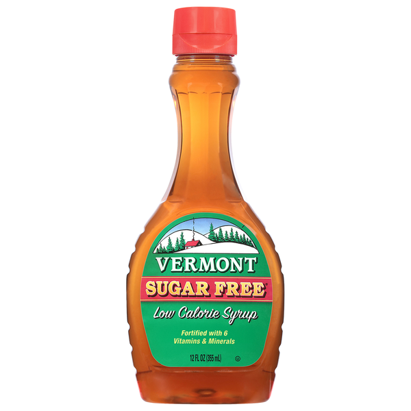 Vermont Creamery Sugar Free Low Calorie Syrup