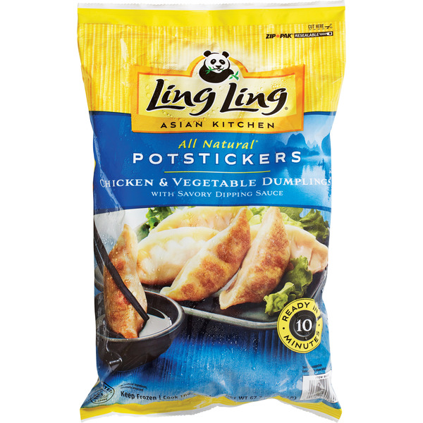 Ling Ling Chicken and Vegetable Potsticker Same-Day Delivery