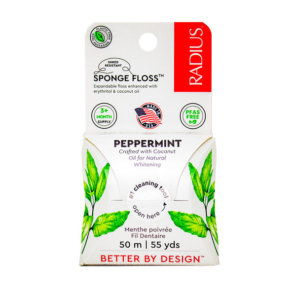 Radius Sponge Floss