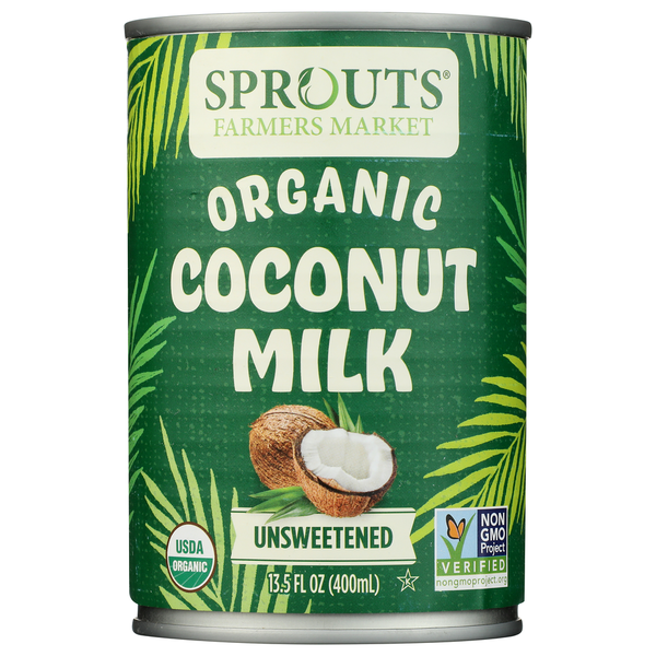 Sprouts Organic Coconut Milk Same-Day Delivery or Pickup | Sprouts