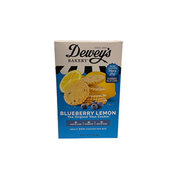 Dewey's Bakery Lemon Blueberry Cookies