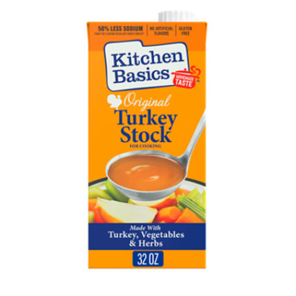 Kitchen Basics Turkey Stock