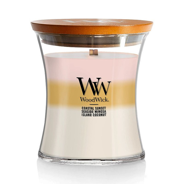 WW Candle, Coastal Sunset Seaside Mimosa Island Coconut