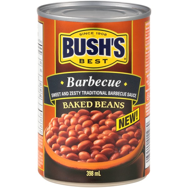 Bush's Best Barbecue Baked Beans (398 ml) Instacart