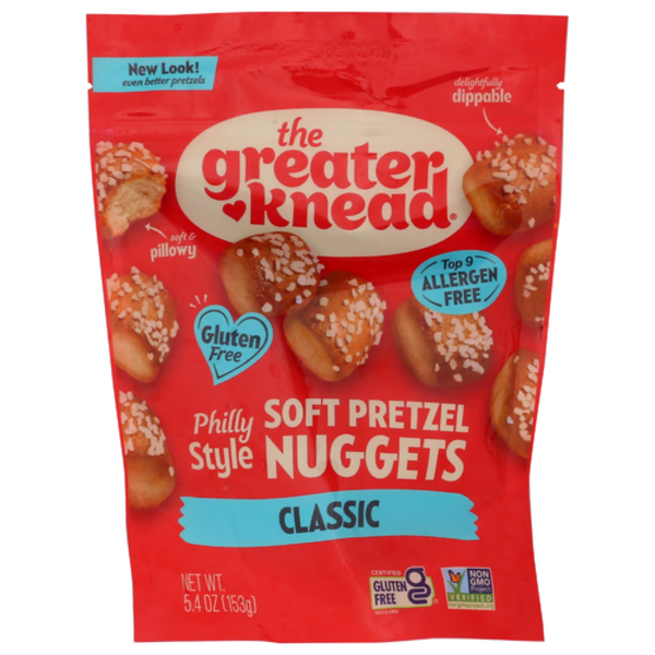 The Greater Knead Classic Soft Pretzel Nuggets Same-Day Delivery