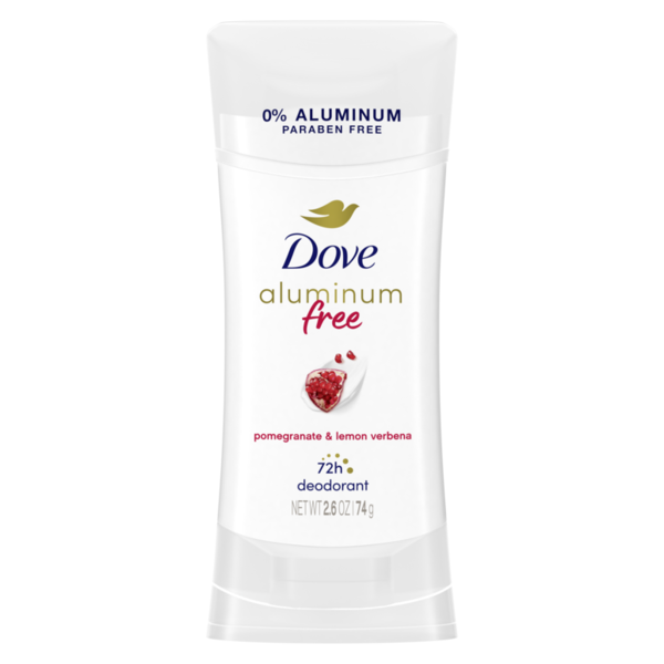Dove Deodorant Stick Pomegranate And Lemon Verbena Same-Day