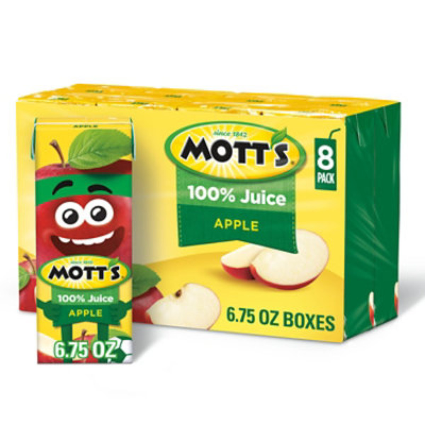 Mott's 100% Original Apple Juice