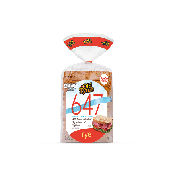 Schmidt Old Tyme Low-calorie Rye Bread With 7g Fiber and Full-bodied,  Classic Flavor Same-Day Delivery or Pickup | Stew Leonard's