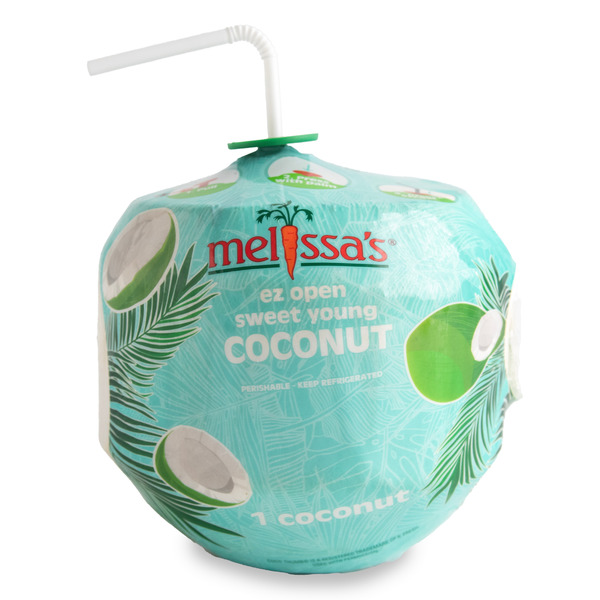 花笠2個分 coconut⭐︎'s Melissa's EZ Open Coconuts, Coconut Water Same-Day Delivery or