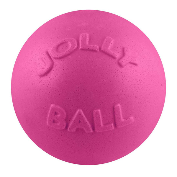 Jolly Pets Bounce-N-Play Dog Toy - Pink