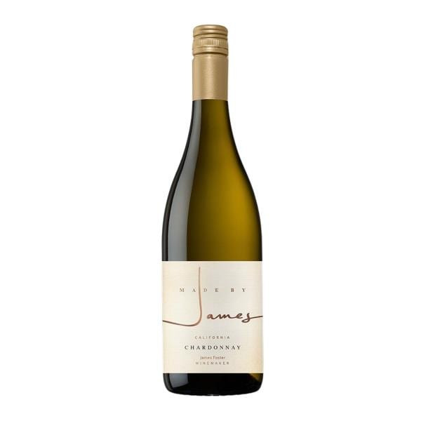 Made by James Chardonnay California White Wine Same-Day Delivery