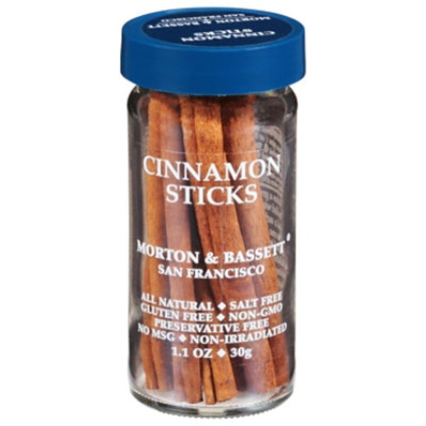 Morton & Bassett Spices Cinnamon Sticks