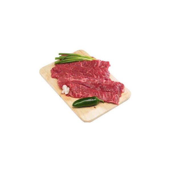 Marinated Boneless Beef Flanken Ribs
