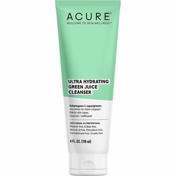 ACURE Ultra Hydrating Green Juice Cleanser Same-Day Delivery