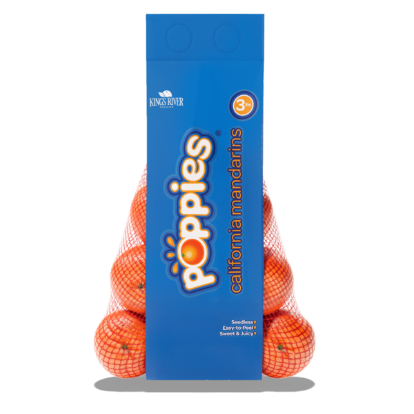 Kings River Packing Poppies Mandarins