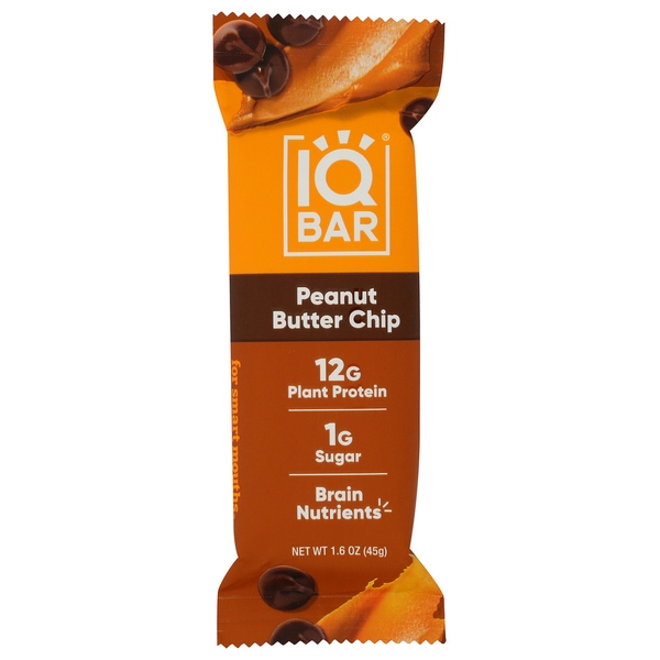 IQ BAR Peanut Butter Chip