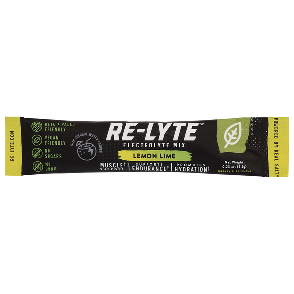 Redmond RE-LYTE Electrolyte Mix Lemon Lime Same-Day Delivery or