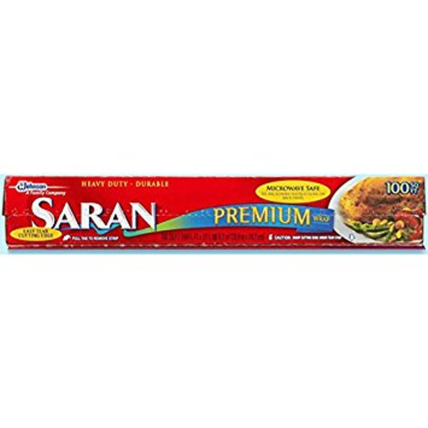 Saran Plastic Wrap - 12/100'