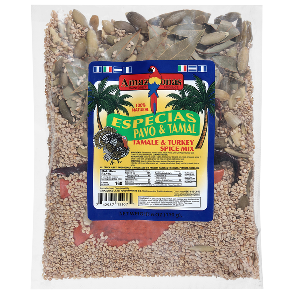 Amazonas Rainforest Products Tamales/Turkey Spices