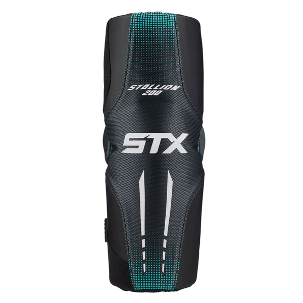 STX Stallion 200 Lacrosse Arm Pads, M - Black/Mint