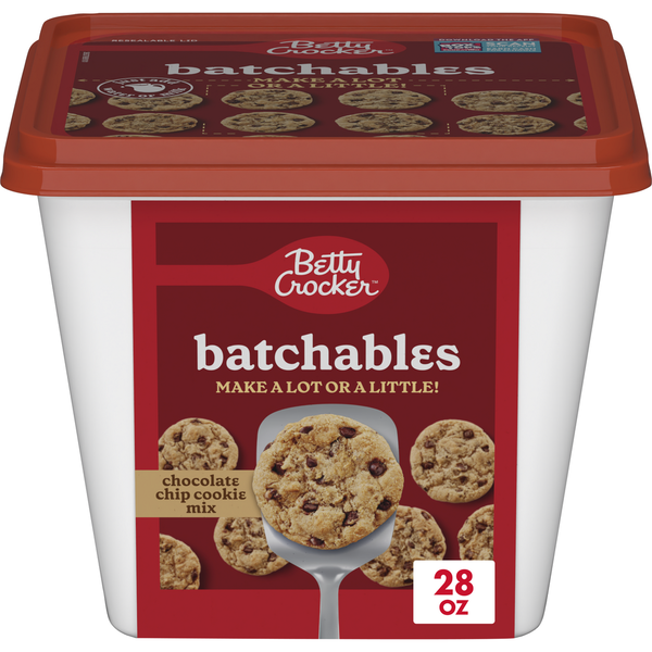 chocotページ Betty Crocker™ Chocolate Chip Cookie Mix, 7.5 oz - Pay Less