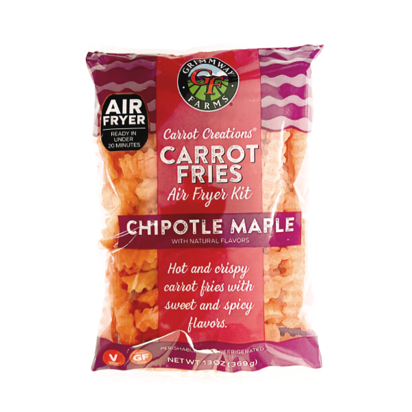 Grimmway Farms Carrot Fries Chipotle Maple Air Fryer Kit Same-Day