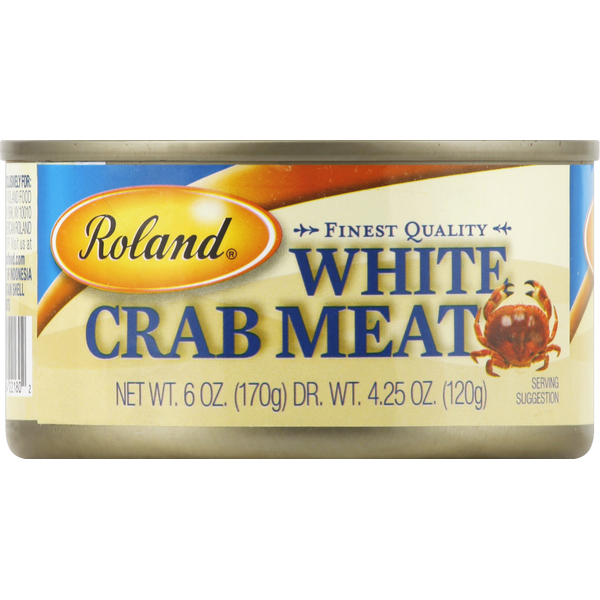 Roland Foods Crab Meat, White Same-Day Delivery or Pickup | Tony's