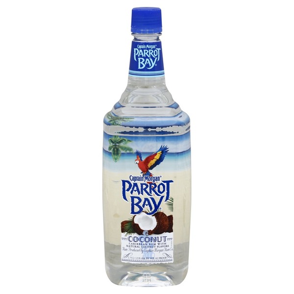 Parrot Bay Rum, Caribbean, Coconut (1.75 L) Instacart