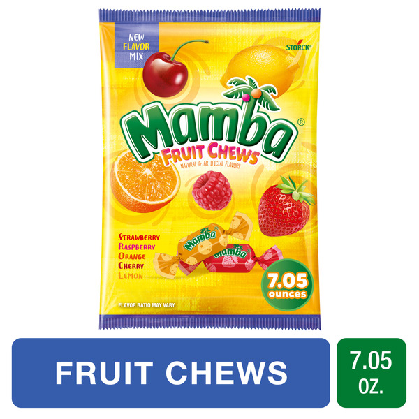 Mamba Fruit Chews Chewy Candy