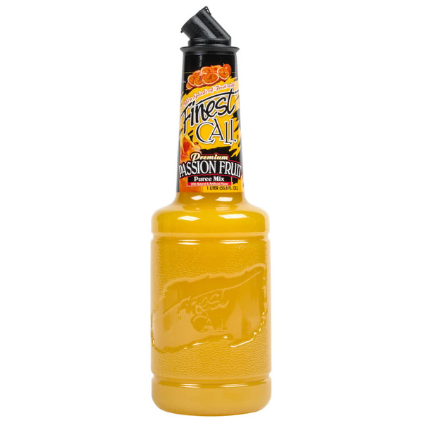 Finest Call - Passion Fruit Puree Mix - 1 ltr Bottle