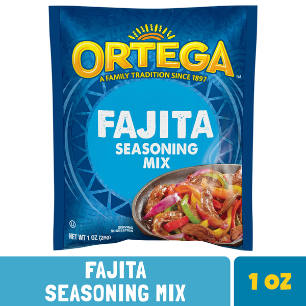 Ortega Fajita Seasoning Mix, Kosher Same-Day Delivery or Pickup
