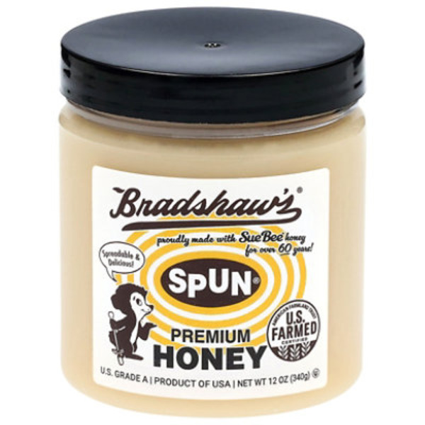 Bradshaw's Spun Premium Honey