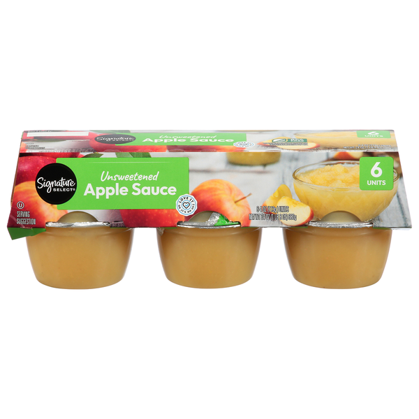 Signature SELECT Unsweetened Apple Sauce