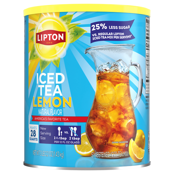 Lipton Lemon Iced Tea Same-Day Delivery or Pickup | Jerry's Foods