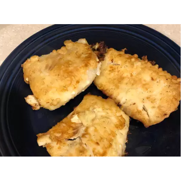 Swai fish Beer Battered