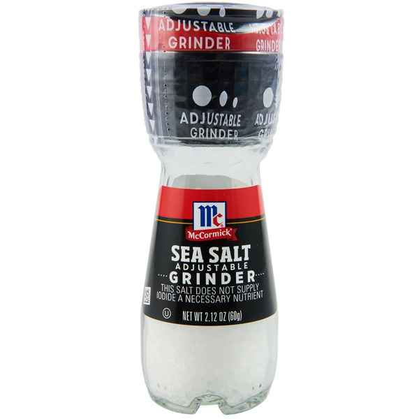 McCormick Sea Salt Grinder - 2.12oz