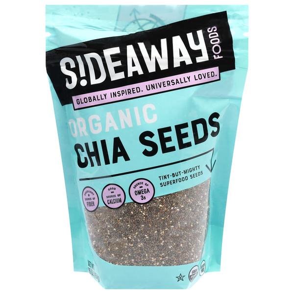Sideaway Foods Chia Seeds, Organic Same-Day Delivery or Pickup