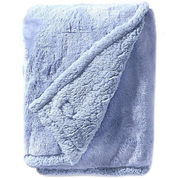 UGG Cynthia Faux Fur Plush Throw Blanket