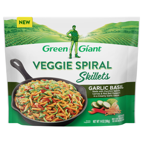 Green Giant Veggie Spiral Skillets, Garlic Basil Same-Day Delivery