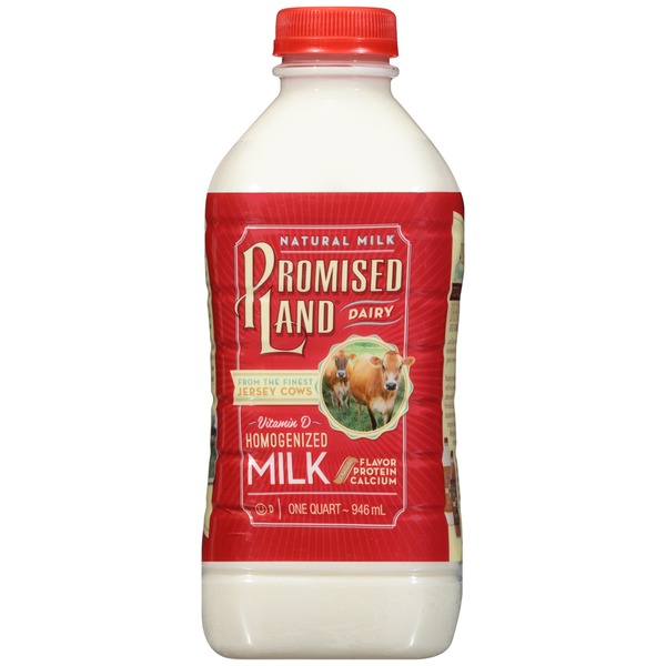 Promised Land Dairy Vitamin D Homogenized Milk (1 qt) from Whole Foods