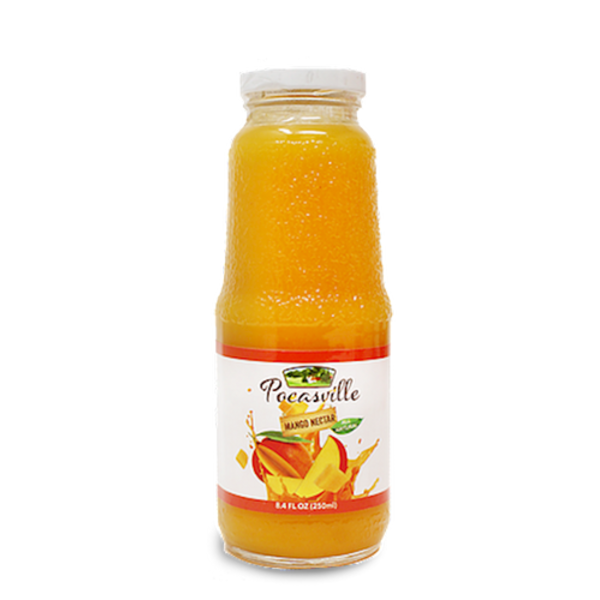 Pocasville - Mango Nectar, 8.5 oz, 24 Ct
