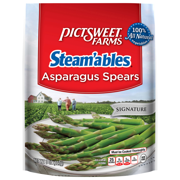 Pictsweet Farms Steam'ables Asparagus Spears Same-Day Delivery