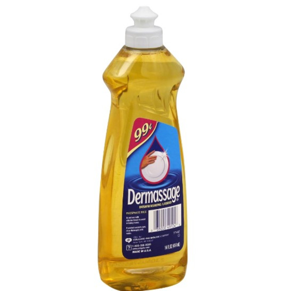 Dermassage liquid Soap 12.4z