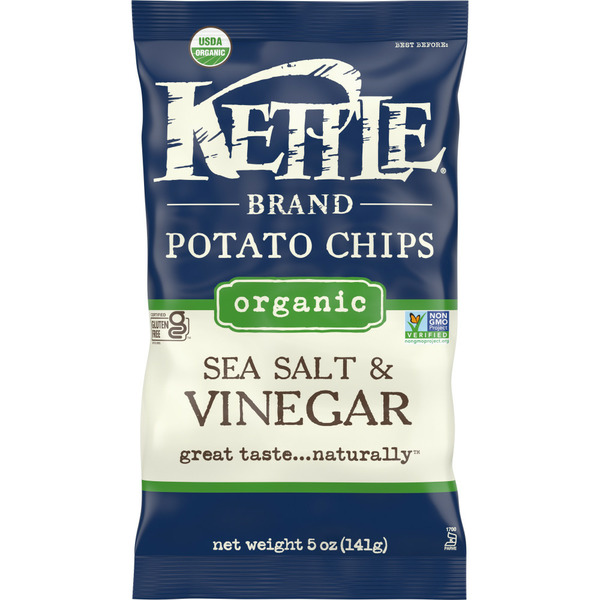 Kettle Brand Sea Salt & Vinegar Potato Chips