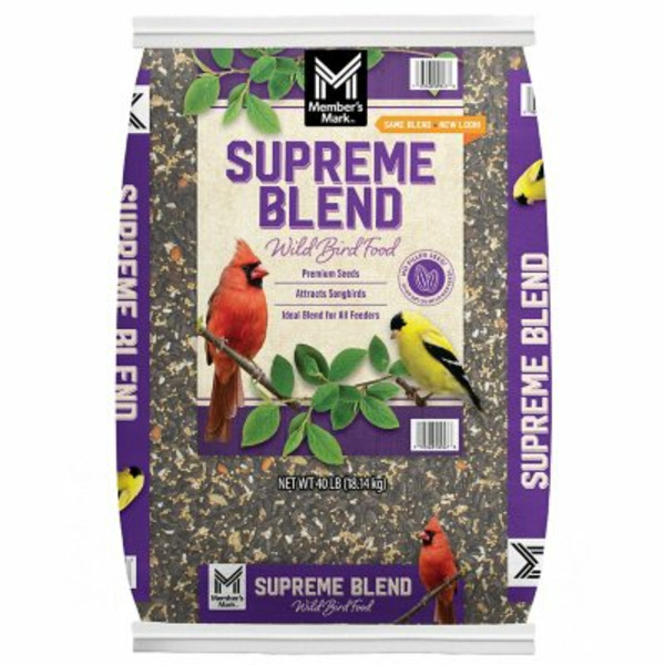 Member's Mark Supreme Blend Wild Bird Food. Same-Day Delivery