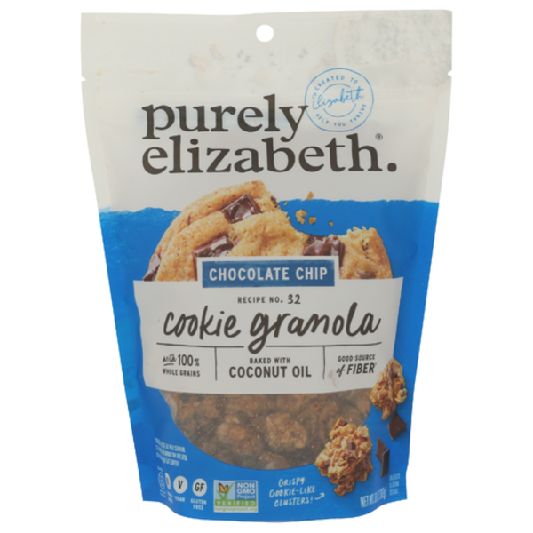 Purely Elizabeth Chocolate Chip Cookie Granola