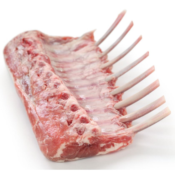 Halal Lamb Rack, Frenched - 22-26 oz, Australia