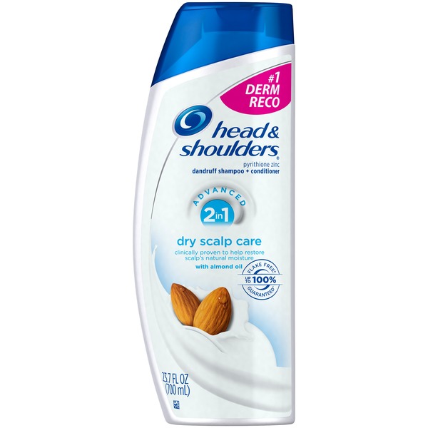 Head Shoulders With Almond Oil 2 In 1 Anti Dandruff Paraben Free