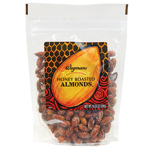 Wegmans Wegmans Honey Roasted Almonds Same-Day Delivery or Pickup ...